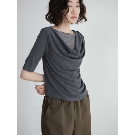 《予約販売》docking drape tops/2colors_nt2673