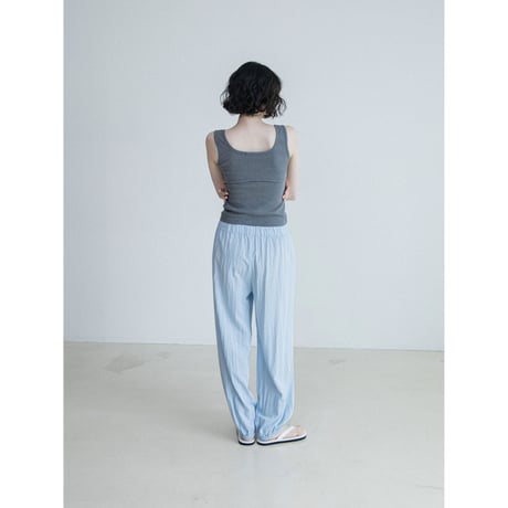 《予約販売》button lib tank top/3colors_nt2625