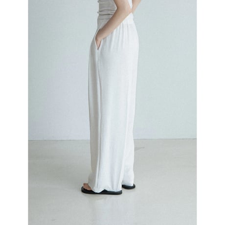 《予約販売》soft sheer tuck pants/2colors_np1291
