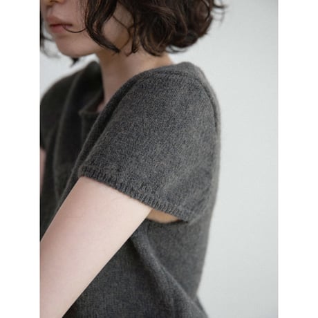 《予約販売》punching knit tops/2colors_nt2674