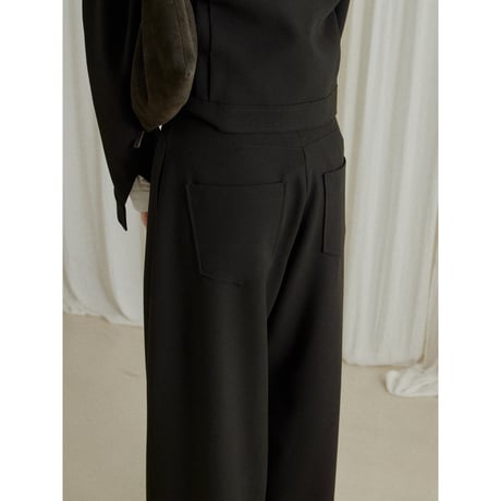【NOKCHA original】essential oval pants/2colors_np1337