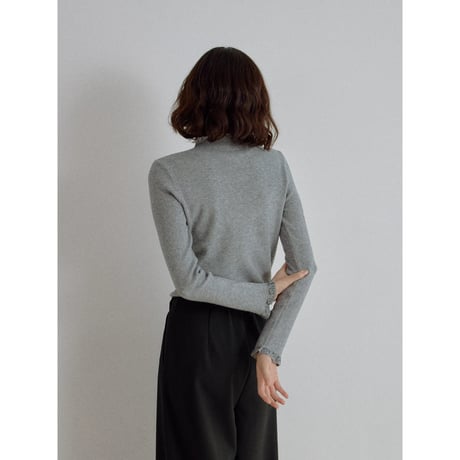 《予約販売》lacy knit tops/3colors_nt2706