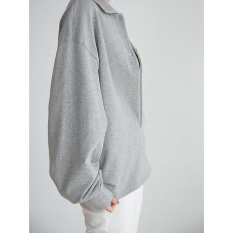 《予約販売》open collar tops/2colors_nt2682