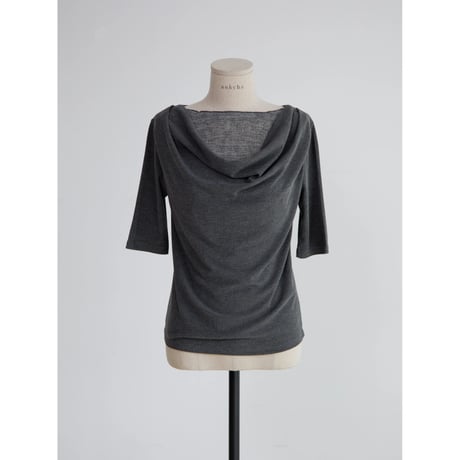 《予約販売》docking drape tops/2colors_nt2673