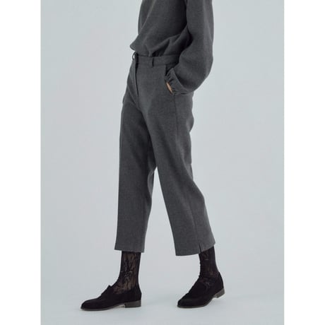 【NOKCHA original】wool capri pants/2colors_np1342