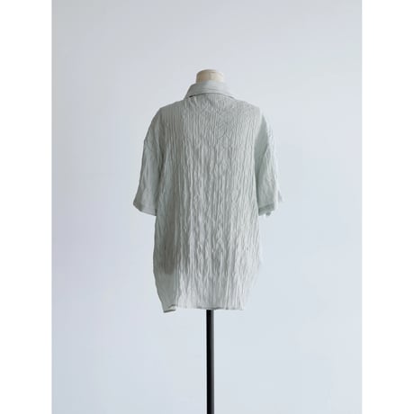 《予約販売》2way rincl half shirt/2colors_nb0418