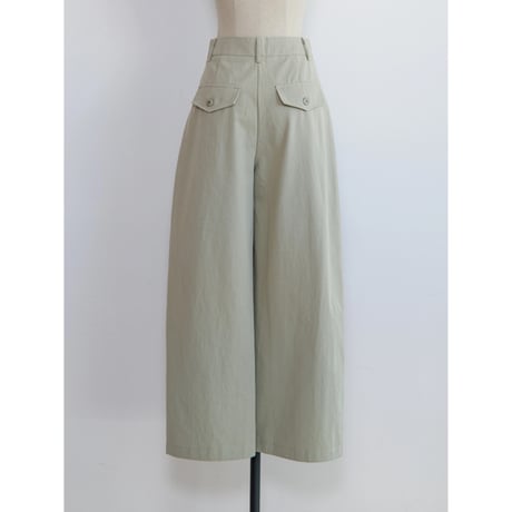 《予約販売》curved accent pants/2colors_np1323