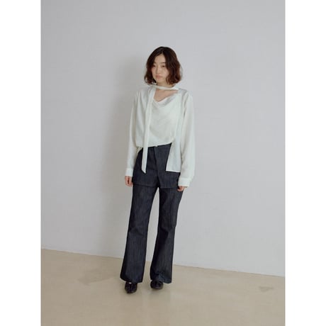 《予約販売》accent mulch blouse/2colors_nb0438