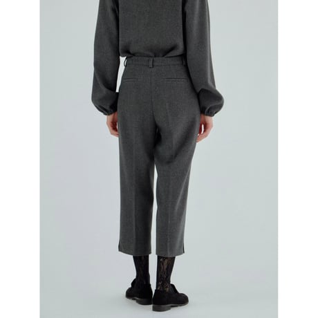 【NOKCHA original】wool capri pants/2colors_np1342