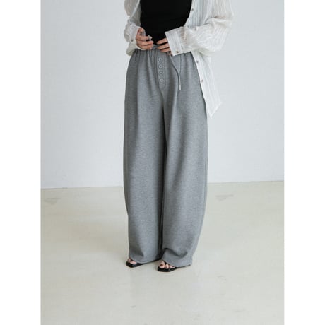 《予約販売》2way light sweat pants/2colors_np1287