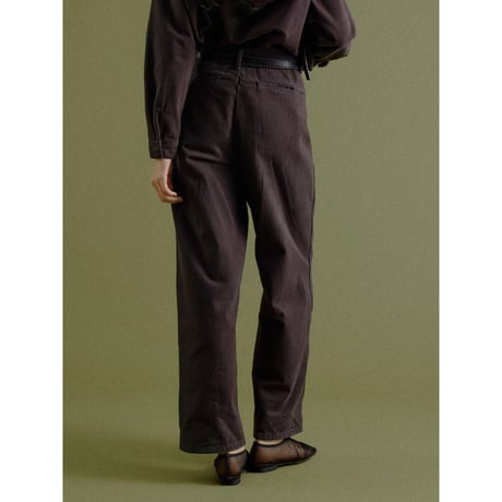 【NOKCHA original】mannish silhouette denim pants/2colors_np1338