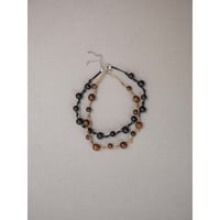 《予約販売》stone like necklace/2colors_na0825