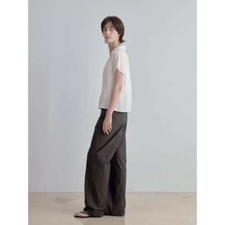 《予約販売》décolleté sheer blouse/2colors_nb0397
