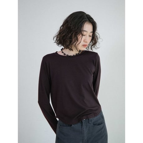 《予約販売》simply stretch tops/5colors_nt2687
