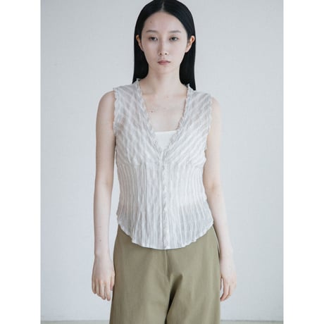 《予約販売》vinatge like sleeveless/2colors_nb0417