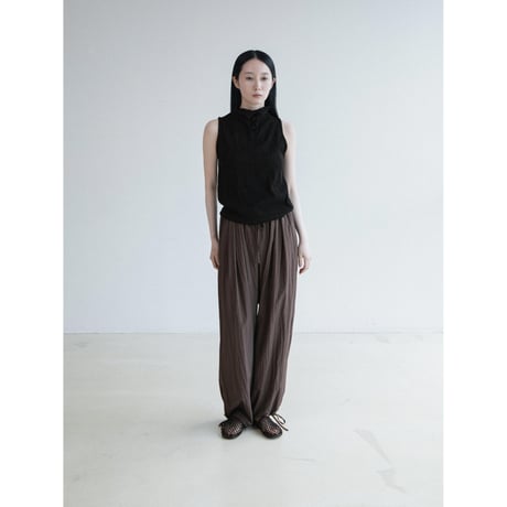 《予約販売》2way rincl high neck sleeveless/2colors_nt2645