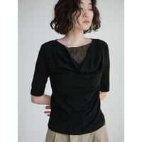《予約販売》docking drape tops/2colors_nt2673