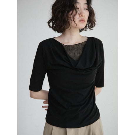 《予約販売》docking drape tops/2colors_nt2673