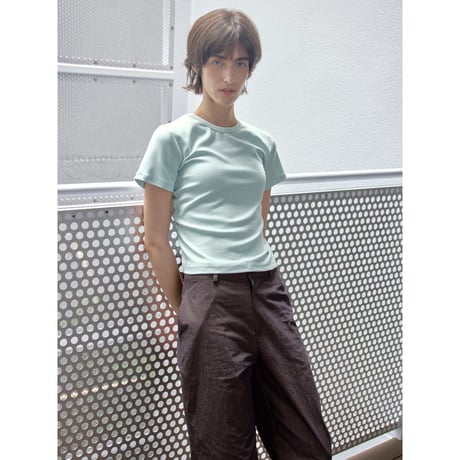 《予約販売》soft minimal basic tee/4colors_nt2609