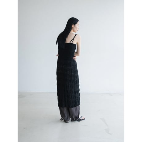 《予約販売》jacquard knit ops/2colors_nd0160