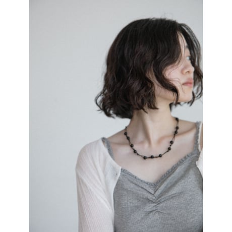 《予約販売》bees accent neckless/2colors_na0818