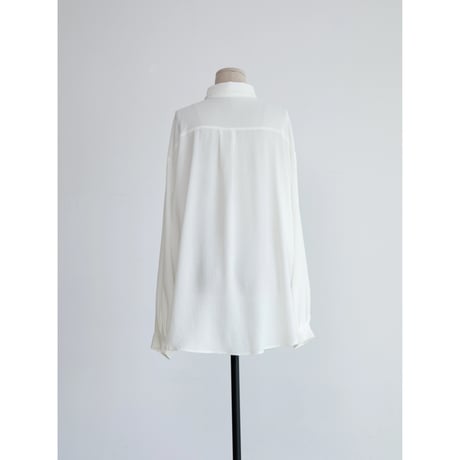 《予約販売》soft sheer over shirt/2colors_nb0413