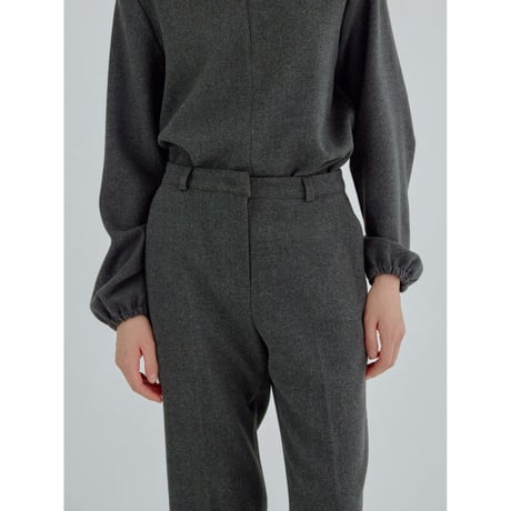 【NOKCHA original】wool capri pants/2colors_np1342