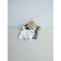 《予約販売》button lib tank top/3colors_nt2625