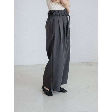 《予約販売》waist accent pants/2colors_np1319