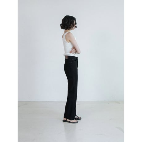 《予約販売》button fly lib tanktop/2colors_nt2615