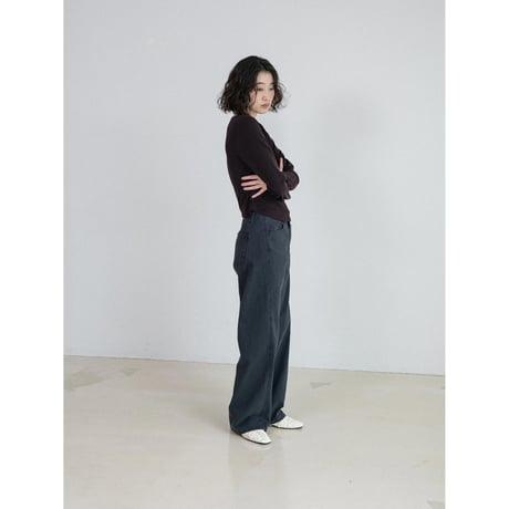 《予約販売》simply stretch tops/5colors_nt2687