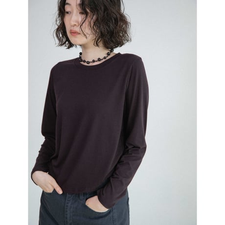 《予約販売》simply stretch tops/5colors_nt2687