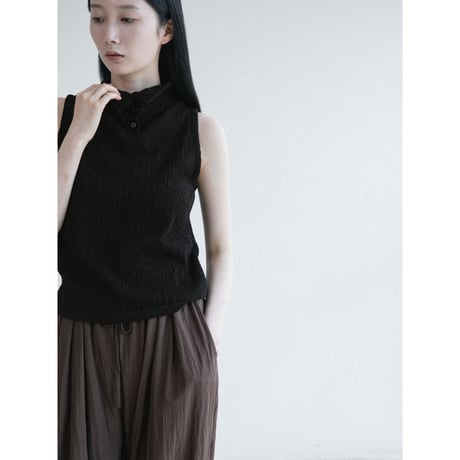《予約販売》2way rincl high neck sleeveless/2colors_nt2645
