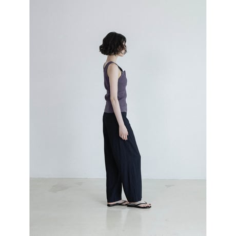 《予約販売》navy light pants_np1281