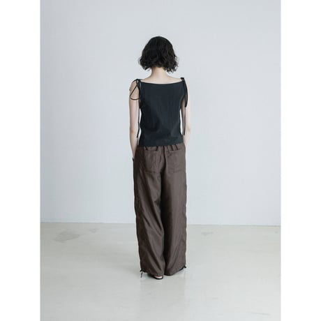 《予約販売》glossy 2way pants/2colors_np1292