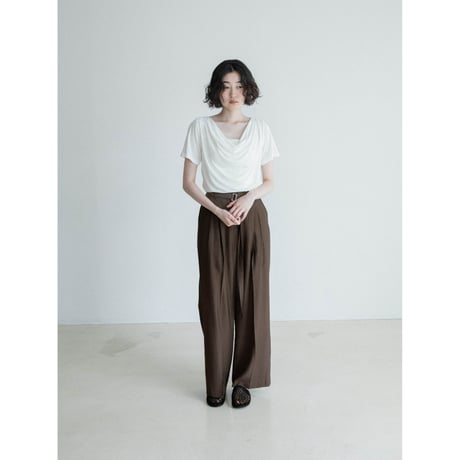 《予約販売》belt set rincl sheer pants/2colors_np1290