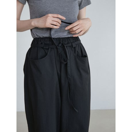 《予約販売》belt accent pants/2colors_np1320