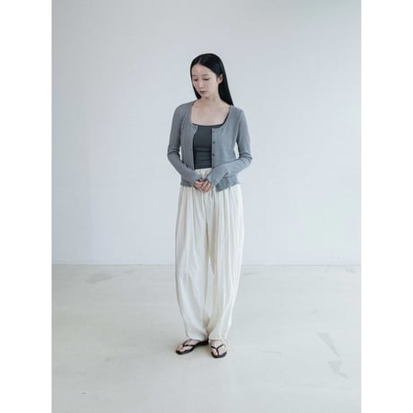 《予約販売》2way washer wide pants/2colors_np1305