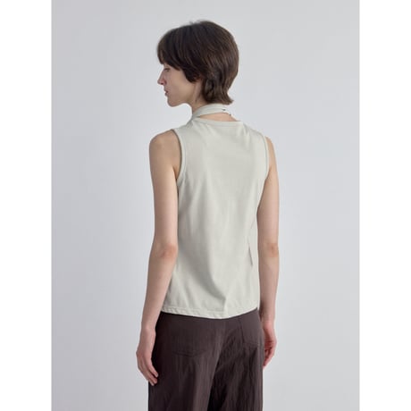 《予約販売》tie & gather sleeveless/2colors_nt2608