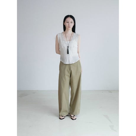 《予約販売》tassel necklace_na0812