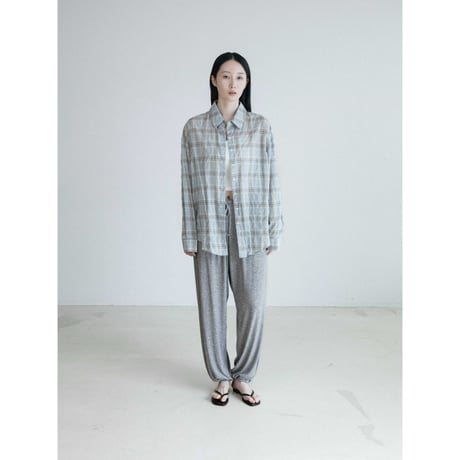 《予約販売》light lib jogger pants/2colors_np1304
