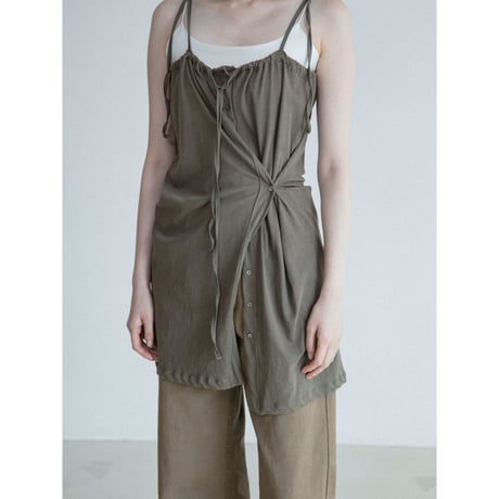 《予約販売》button camisole/2colors_nt2628