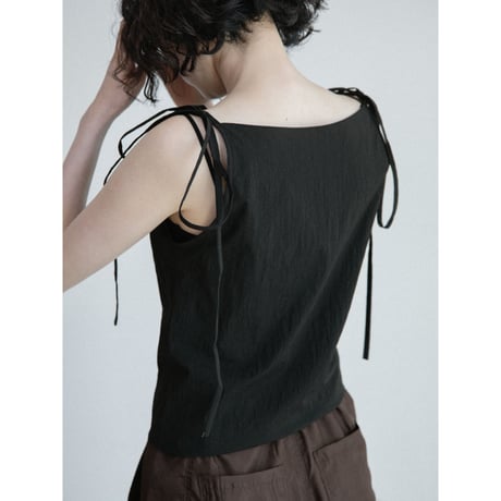 《予約販売》lady collar camisole/2colors_nb0408