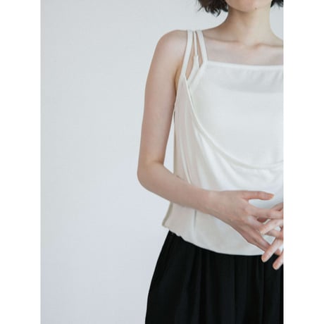 《予約販売》docking layered camisole/2colors_nt2614