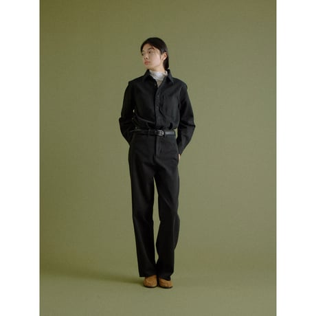 【NOKCHA original】mannish silhouette denim pants/2colors_np1338