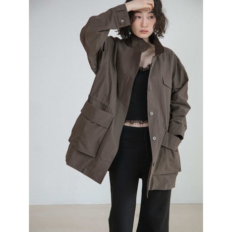 《予約販売》mannish 2way jacket_no0540