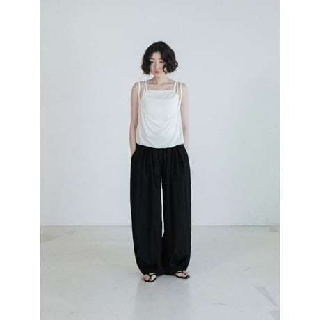 《予約販売》docking layered camisole/2colors_nt2614