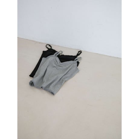 《予約販売》frill accent camisole/2colors_nt2653