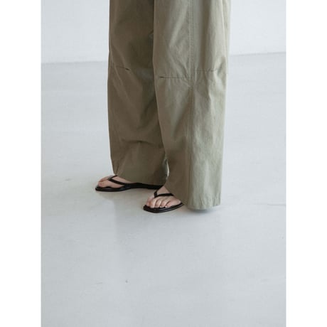 《予約販売》accent oval cotton light pants/2colors_np1310