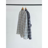 《予約販売》accent check mannish shirt/2colors_nb0420